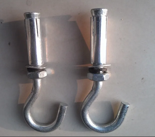 Indoor and outdoor hanging chair expansion screw expansion bolt