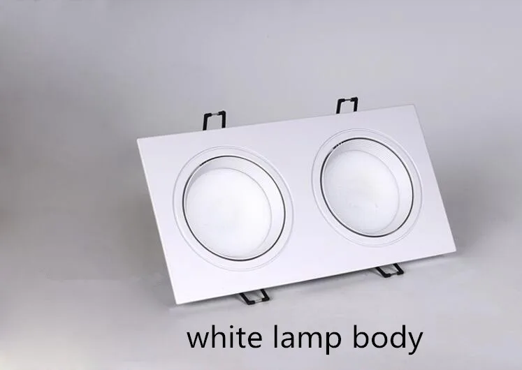 5 와트 7 와트 10 와트 20 와트 ac85-265V 천장 매립형 실내 조명 Led 통 광장 디 밍이 가능한 cob 스포트 라이트