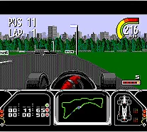 Newman Hass Indy гоночный автомобиль 16 бит MD игровая карта для 16 бит Sega megadrive Genesis игровая консоль