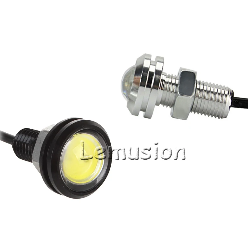 2X 18 мм Eagle Eye DRL для автомобиля Peugeot 307 206 308 407 207 2008 3008 508 406 208 аксессуары Citroen C4 C5 C3 C2|eagle
