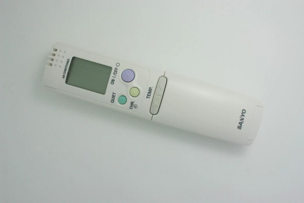 FOR Sanyo Air Remote Control RCS 4HVPIS4U KMHS1272 KS2472 RCS 7MHVPSW4U