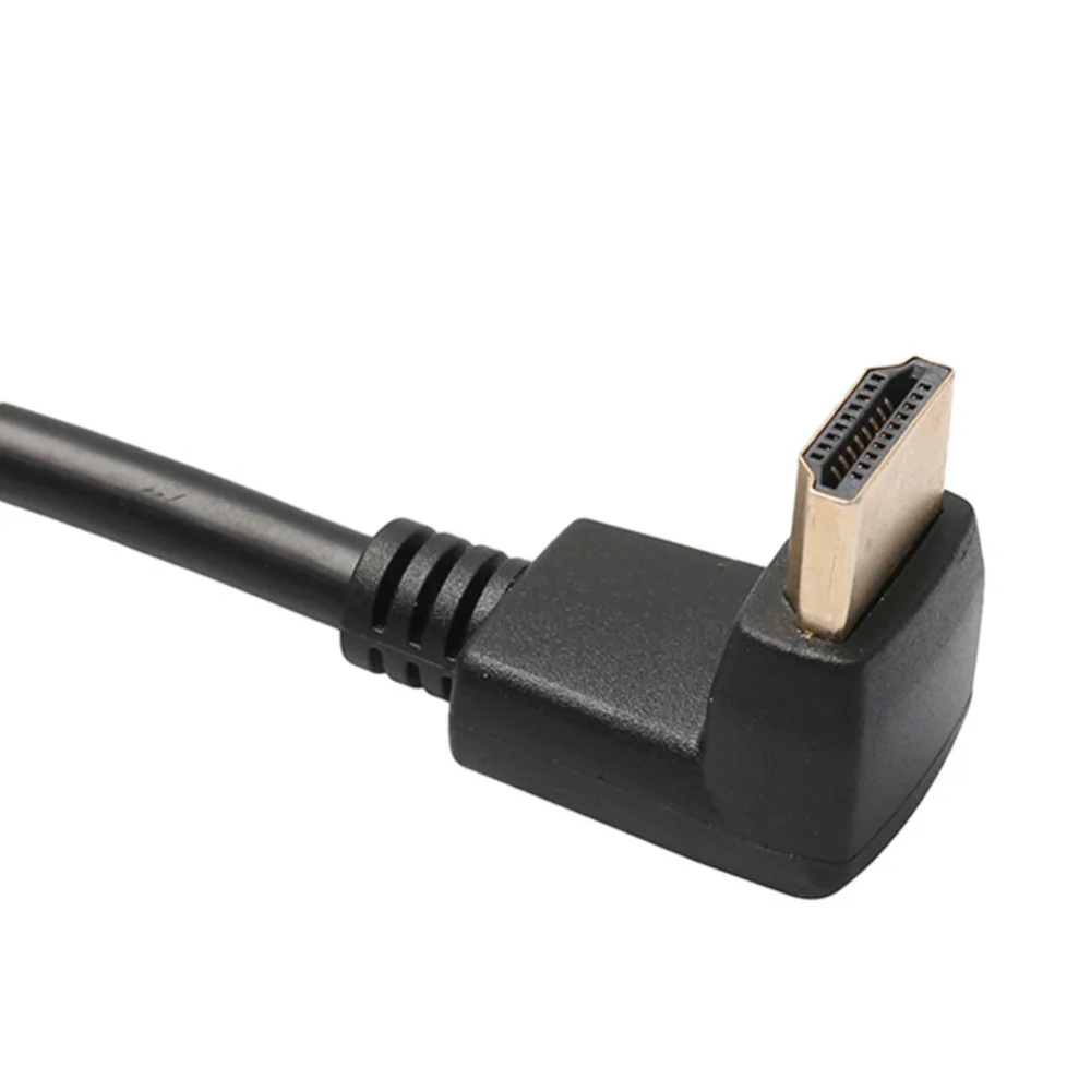 HDMI Cable Right Angle 270 Degree Elbow High Speed HDMI Cable 2017 New Supports 4K 3D Ethernet and ARC For Roku Boxee Xbox360
