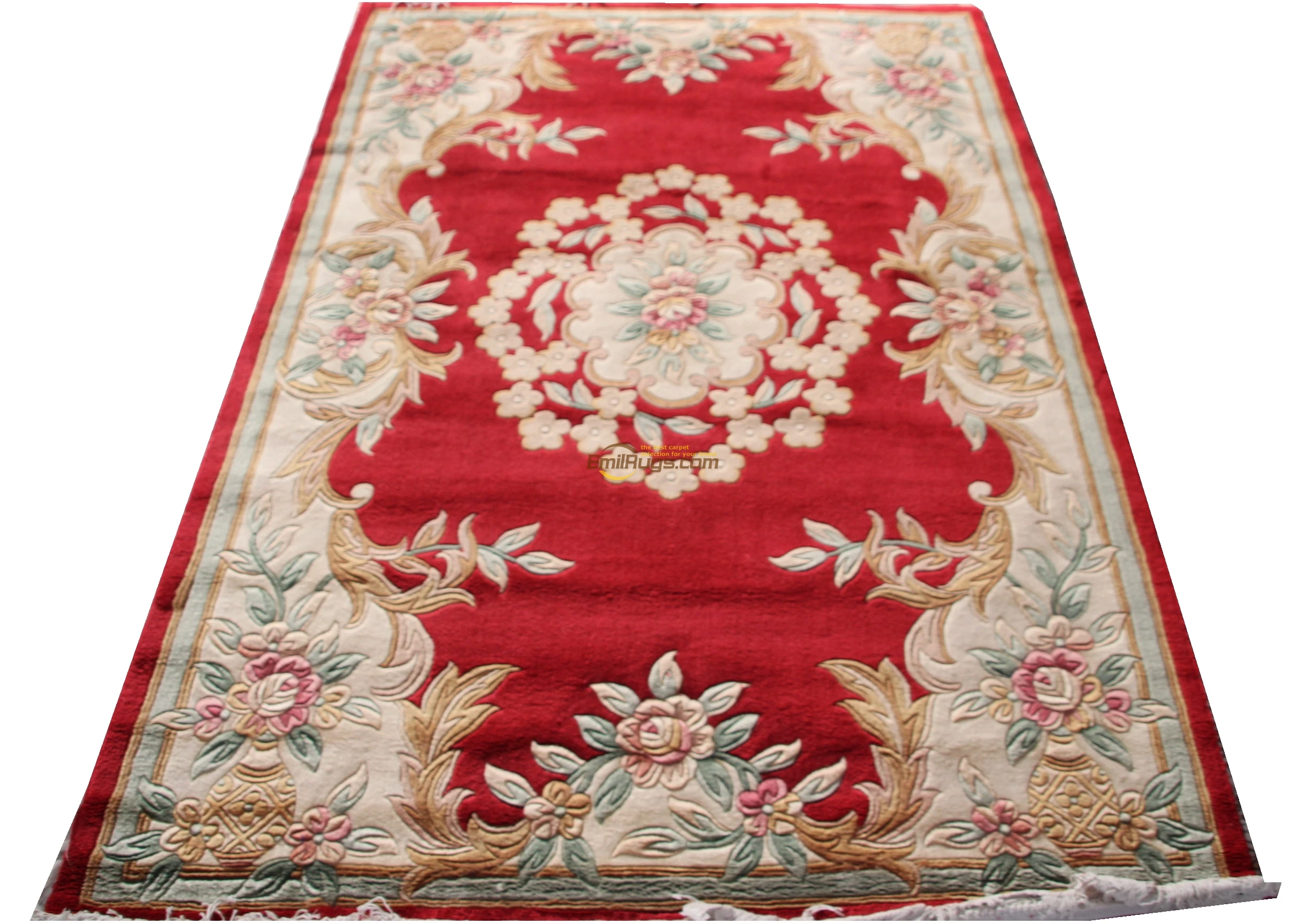 

French Savonnerie Hand Knotted Wool Rug Carpet Museum The Craft Of Making Wool By Hand Geometric Mandala Home Decoration