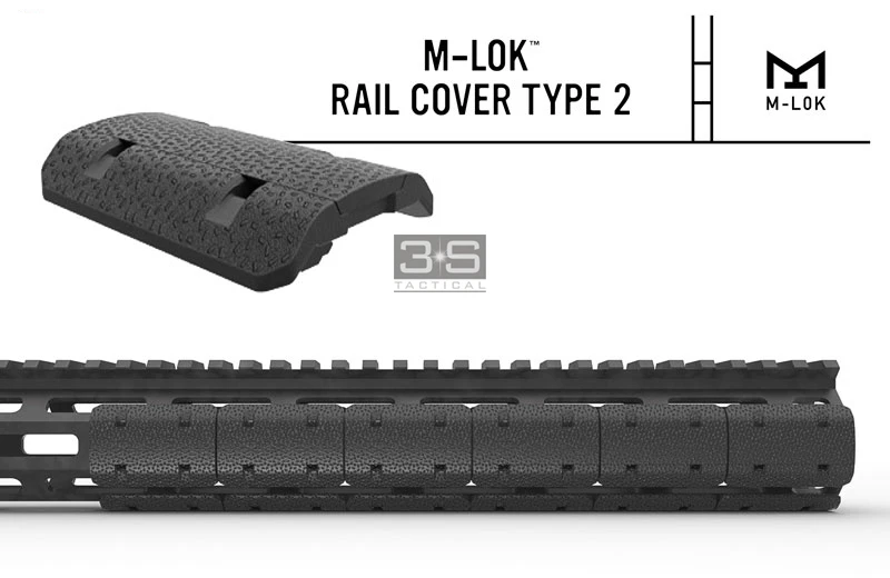 12PCS Tactical M-lok Rail Cover For Mlok Handguard Rail Mount M Lok Rail Picatinny 20mm Rail