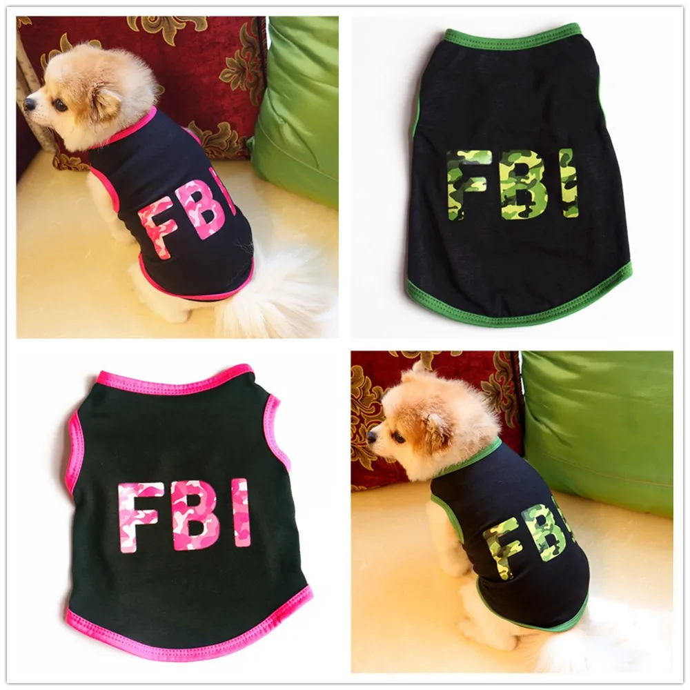 

Dog Harness Vest Summer and Spring Pretty Pet Dog Clothing Cotton T shirt Puppy Costume Camisa Para Perro