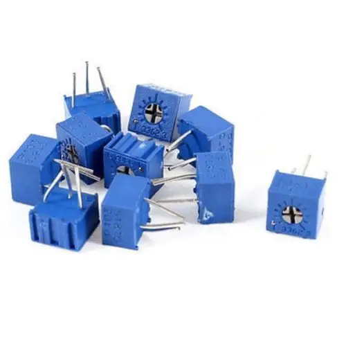 

10Pcs 3362P-202 3362 P 2K ohm High Precision Variable Resistor Potentiometer