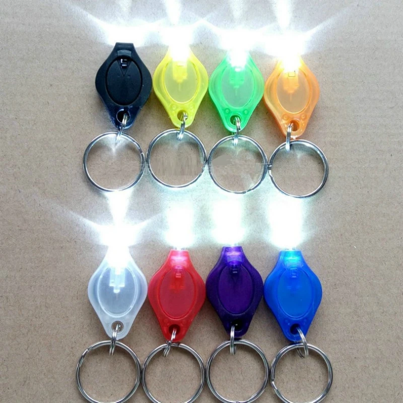NOVLED в самые лучшие! Мини светодио дный фонарик Torch Light 50 000hrs Срок службы лампы