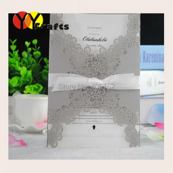 birthday invitation cards creative laser cut folding wedding wedding invitation folding
