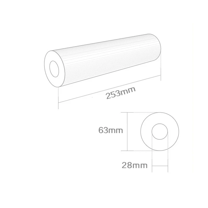 Water filter element 3pcs 10 Inch Water Purifier core 1 Micron 5 Micron Sediment Filter System Cartridge PP Cotton Filter Food grade