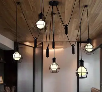 

Minimalism Modern Nordic Pendant Light Black Aluminum Lampshade Suspended Luminaire Dining Room Bar Cafe Hanging Lamp