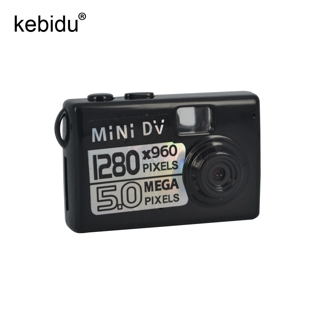 Kebidu самая маленькая 5MP HD видеокамера Mini DV DVR видео/звук цифровая камера рекордер