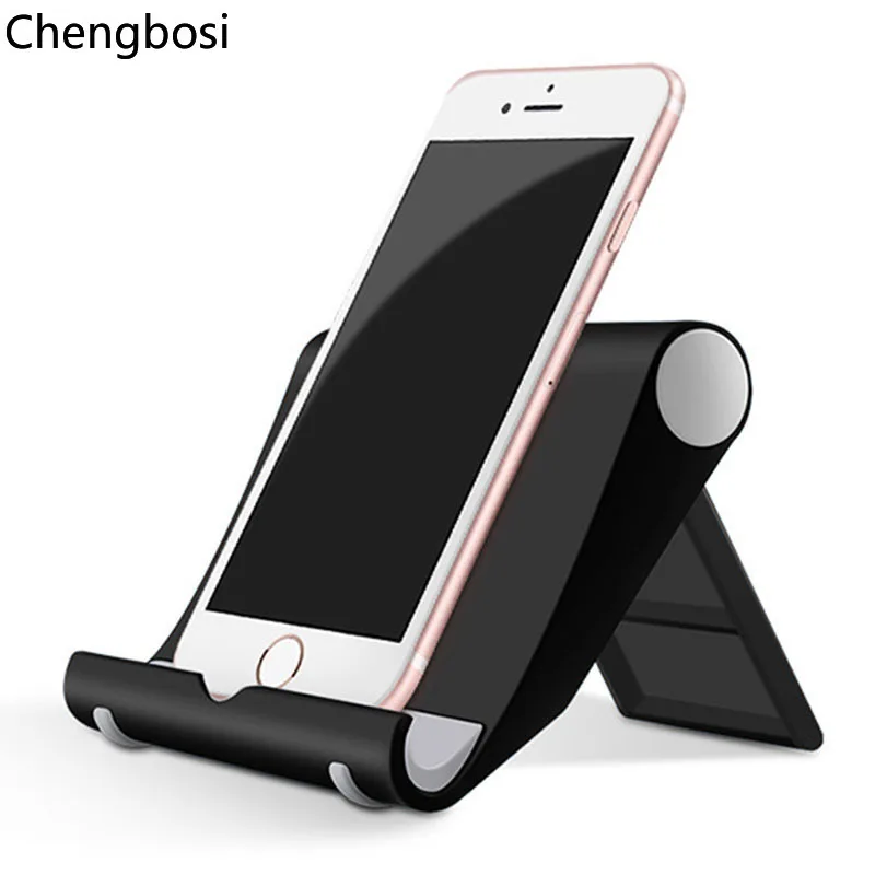 

Universal Folding Table Cell Phone Support Plastic Holder Desktop Stand for Your Phone Smartphone & Tablet Support Phone Holder