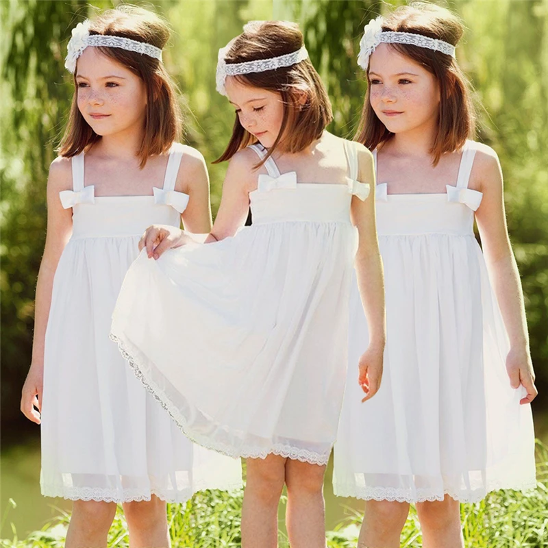 Праздничные платья для маленьких девочек кружевное Хлопковое платье-пачка из тюля сарафан с открытой спиной