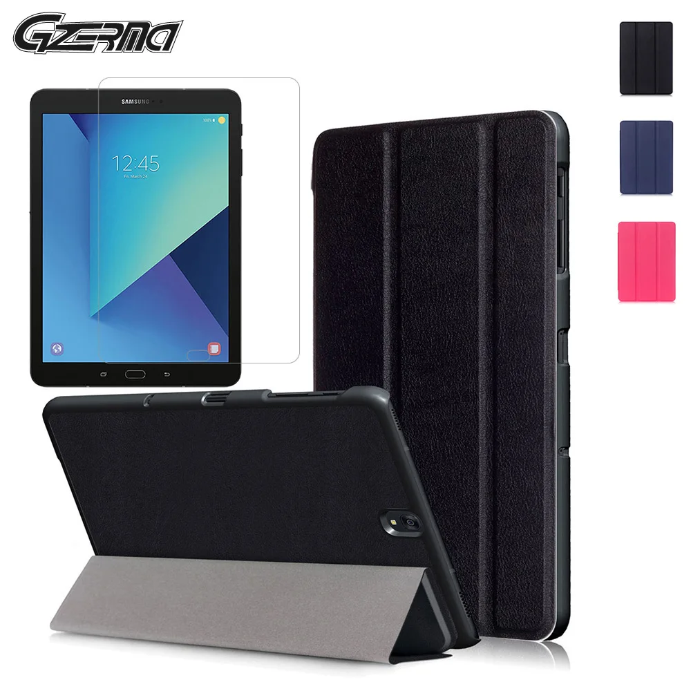 For Samsung Galaxy TAB S3 9.7 SM T820 T825 Flip PU Leather Case Slim
