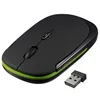 Sans fil Souris De Mode U En Forme de 2.4 GHz Sans Fil Souris 1600 DPI Souris Optique Pour Ordinateur Portable ► Photo 3/6