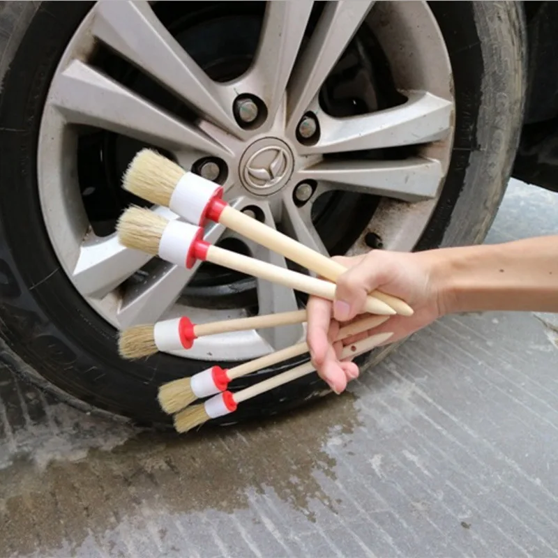 

5 Size Newest Arrivals Professional Cleaning Brush Wheel Keyboard Window Door Cleaner Universal Suspensible Brush