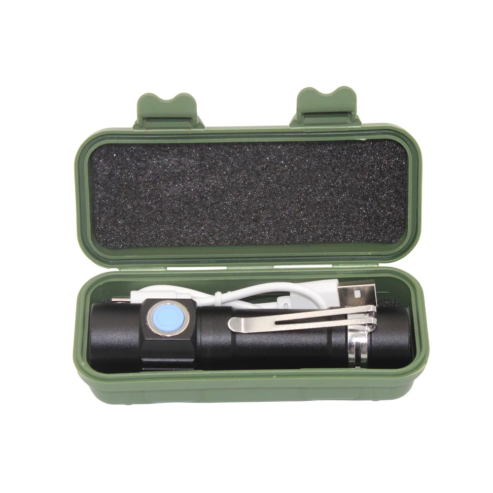 Portable flashlight (8)
