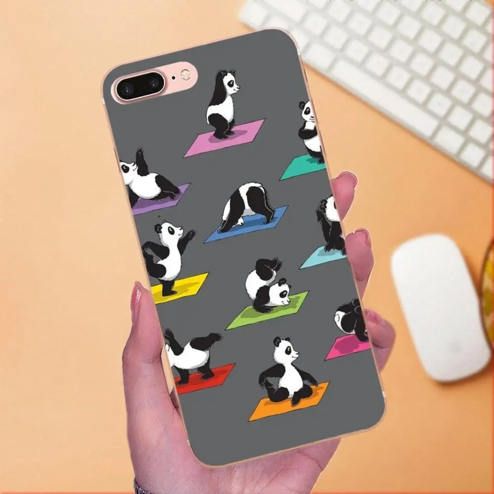 Губы ананас Единорог Фламинго кактус панда ТПУ чехлы накладки для Apple iPhone X XS Max XR 4