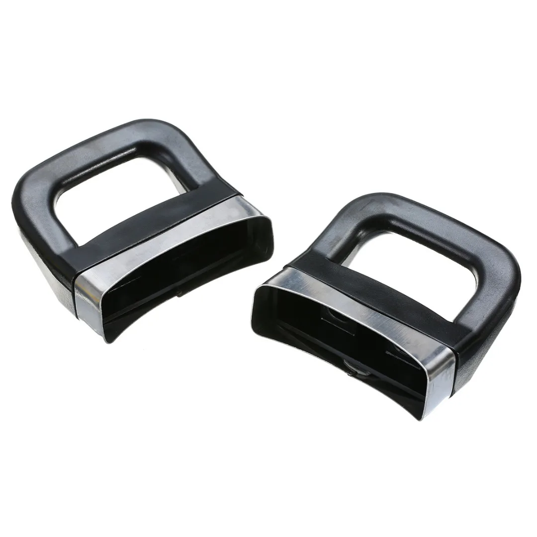 2pcs Bakelite Metal Replacement Short Side Handle for Cooker Steamer Stockpot Pan Pot Home Kitchen Tools Sets