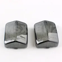 High Quality Turn Signals Light Lens For HONDA CBR1000 87-91 CBR600 F2 / F3 91-96 Blinker Lenses Cover Smoke Black 1995 1996
