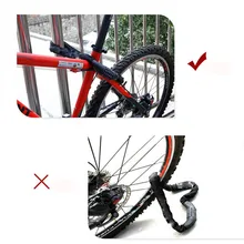 Толщина стальной мотоцикл велосипедная цепь кабель Combina Tion код блокировки безопасности и выживания Z911