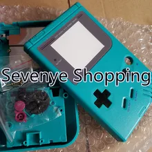 Синий чехол для GB классический консоли Для Nintendo Gameboy гб консоли случае классический случай с проводящими площадками