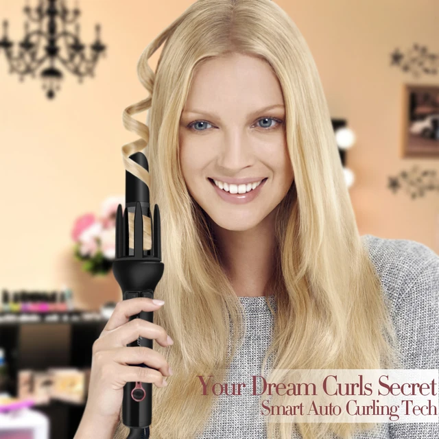 swanmyst automatic curling iron