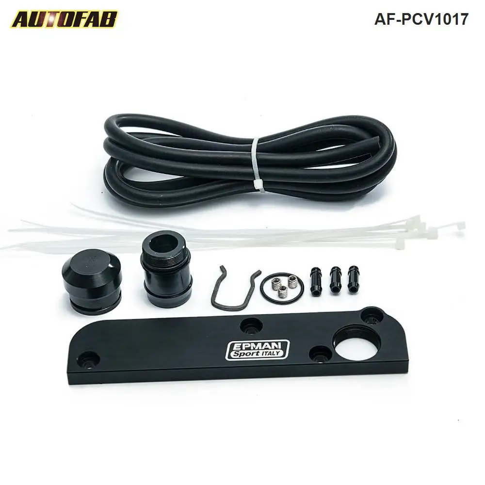 PCV Delete Solution Kit PCV Delete Plate Kit For VW Scirocco R Mk3 2.0