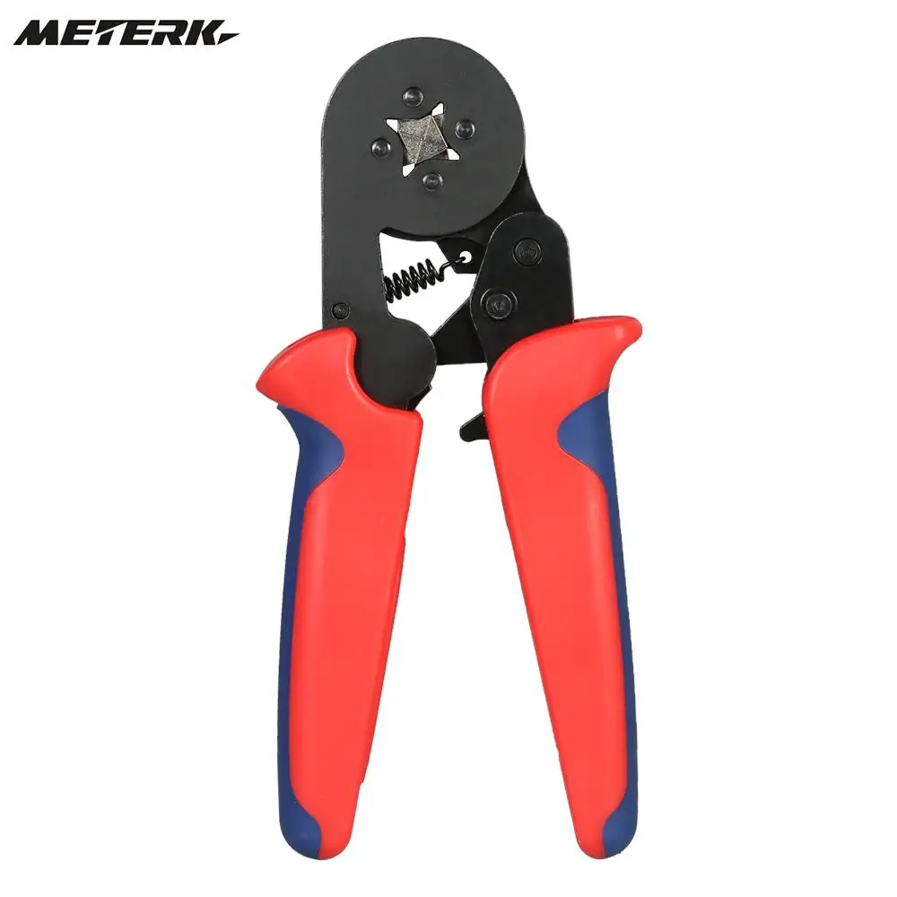 Crimper Plier Square Self adjustable Crimping Tool for Cable End