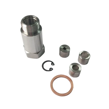 

Oxygen Sensor O2 M18 x1.5 Extension Extender Spacer Exhaust Restrictor Fitting+Adjustable Gas Flow Inserts Oxygen Sensor