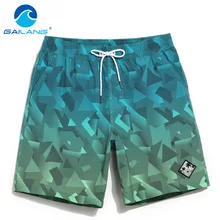 Gailang Brand Men’s Beach Board Shorts Bermuda Mens Swimwear Swimsuits Boardshorts Quick Dry Workout Cargo Boxer Trunks Shorts