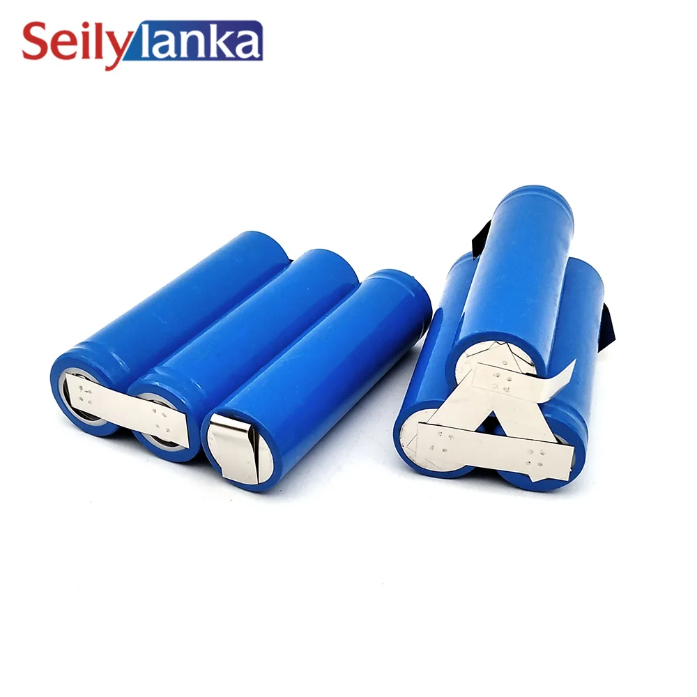 

5000mAh for Milwaukee 12V 18650 Li-ion lithium tool battery pack 3INR18 65-2 C12BX M12 M12BX 4932352472 4932352664