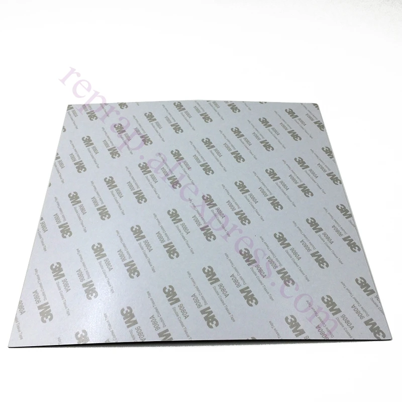 5 قطع 220x220 ملليمتر الأسود ساخنة سرير ملصق w/Buildtak Prusa i3 ساخنة لوحة بناء لوحة الشريط f/Wanhao i3 Anet A8 A6 3D طابعة 5 قطع 220x220 ملليمتر الأسود ساخنة سرير ملصق w/Buildtak Prusa i3 ساخنة لوحة بناء لوحة الشريط f/Wanhao i3 Anet A8 A6 3D طابعة