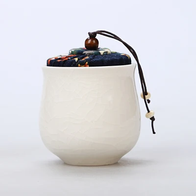 Jia-gui luo, керамическая коробка для чая, аксессуары для сухофруктов, кофе, контейнер для хранения фасоли, Мини милый, супер практичный - Цвет: 12