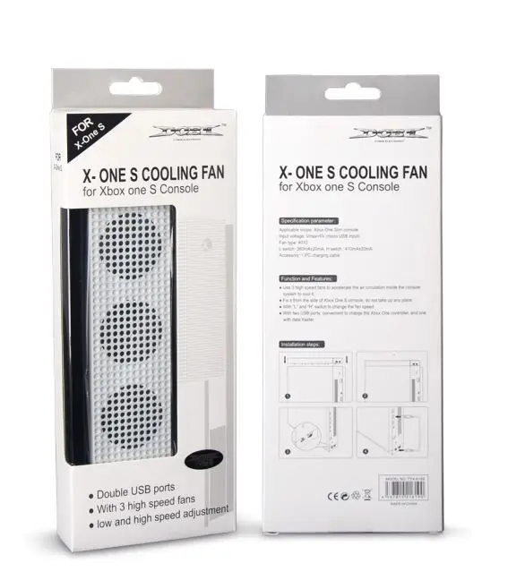 

Cooling fan for X-ONE S xboxone slim console