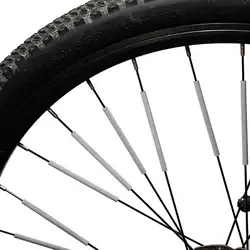 72 шт. велосипедный отражатель спицевые отражатели спицевые палочки безопасность Новый