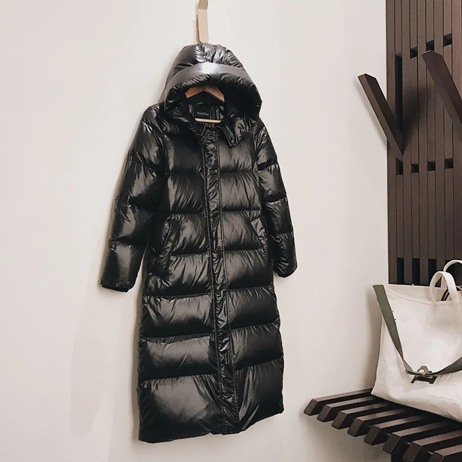 2020 Winter Jacket Women Long Down Parkas Fashion