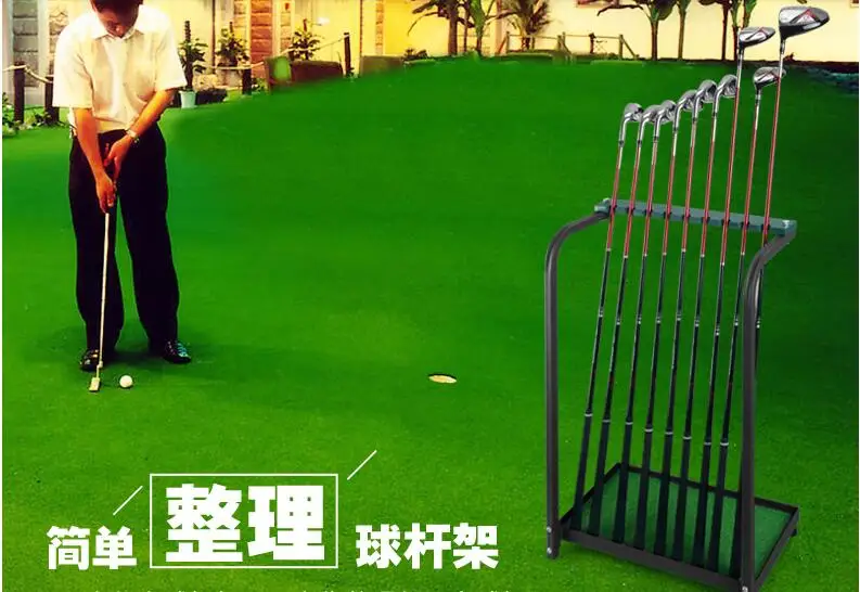 جولف Glub رف الغولف القطب عرض موقف الأخضر الغولف قضيب رف تخزين الرف الممارسة الميدانية جولف Glub رف الغولف القطب عرض موقف الأخضر الغولف قضيب رف تخزين الرف الممارسة الميدانية