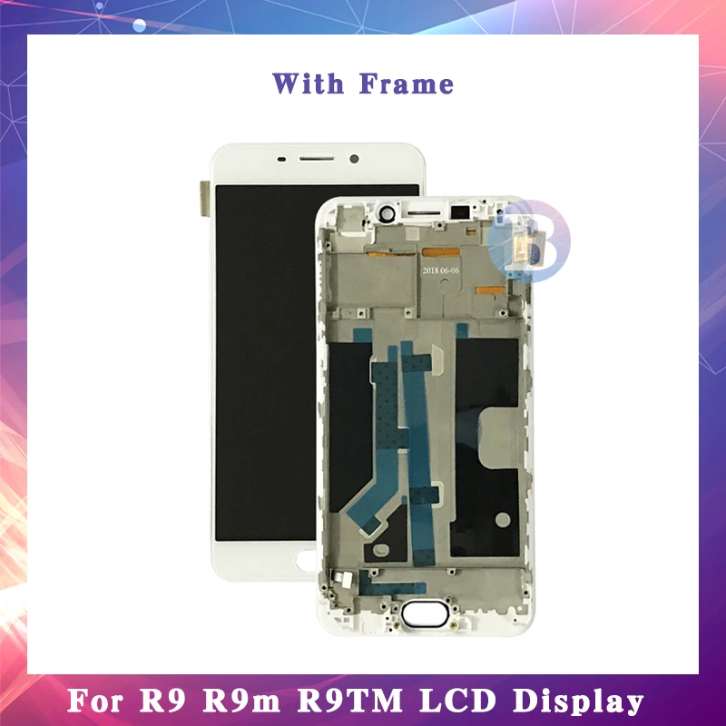 

5.5" For OPPO R9 R9m R9tm X9009 LCD Display Screen With Touch Screen Digitizer Assembly High Quality