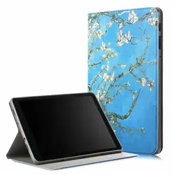 Тонкая магнитная из искусственной кожи чехол для samsung Galaxy Tab A A2 2018 10,5 "T590 T595 Tablet крышка принципиально для samsung Galaxy Tab A2 T597