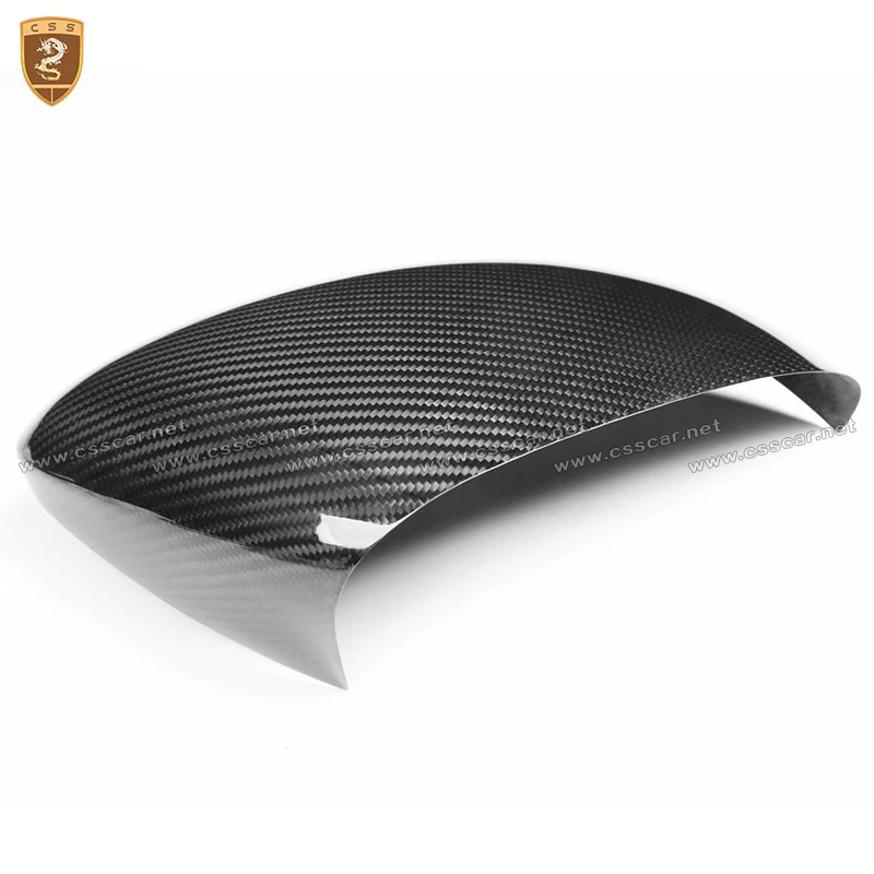 Carbon Fiber Side Wing Mirror Covers For Porsche Panamera 971 Add on Style Rear View Mirror Cover Car Styling Only LHD