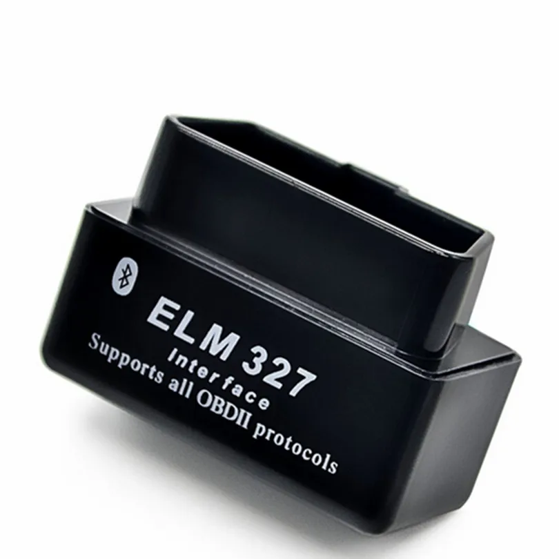 100 шт DHL Супер Мини ELM 327 Bluetooth V2.1 OBD2 сканер ELM327 OBD 2 автомобиля диагностический Интерфейс Mini bluetooth elm327