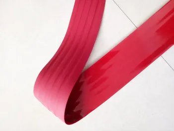 

car styling Bumper guard strip for automobile trunk stickers For Jaguar xf xe x-type xj s-type stickers f-pace guita accessories