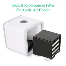 Arctic Air Cooler 24 шт. Сменный фильтр портативный кондиционер ноутбук кулер для личного пространства Вентилятор охлаждения офис