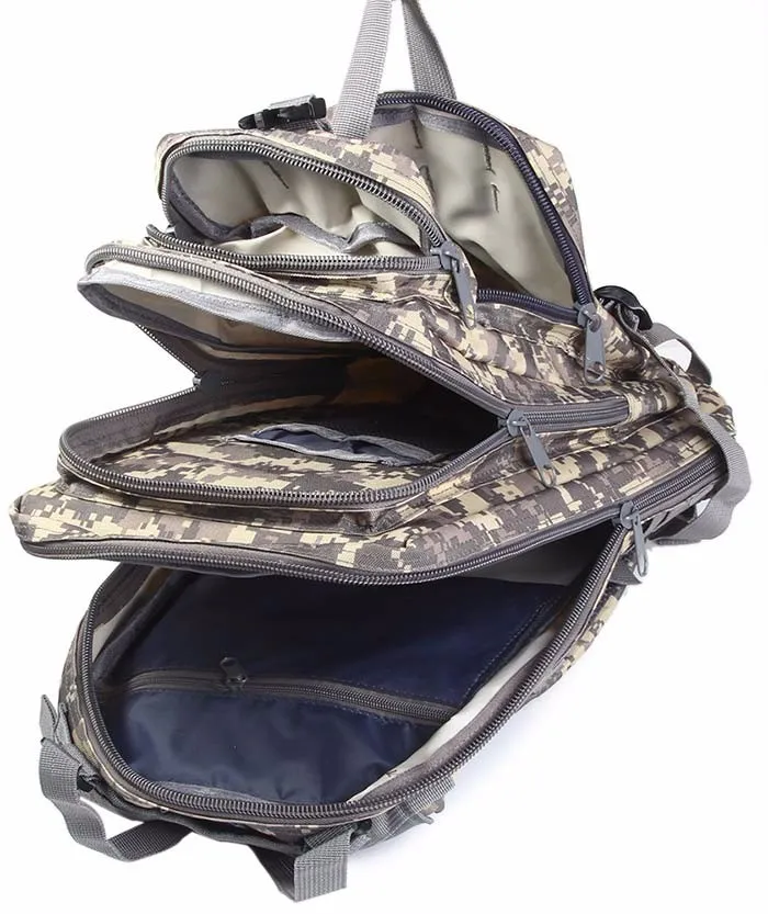 2017 Men Tactical Backpack Women Outdoor Military Army Trekking Sport Travel Rucksacks Camping Hiking Trekking Camouflage Bag