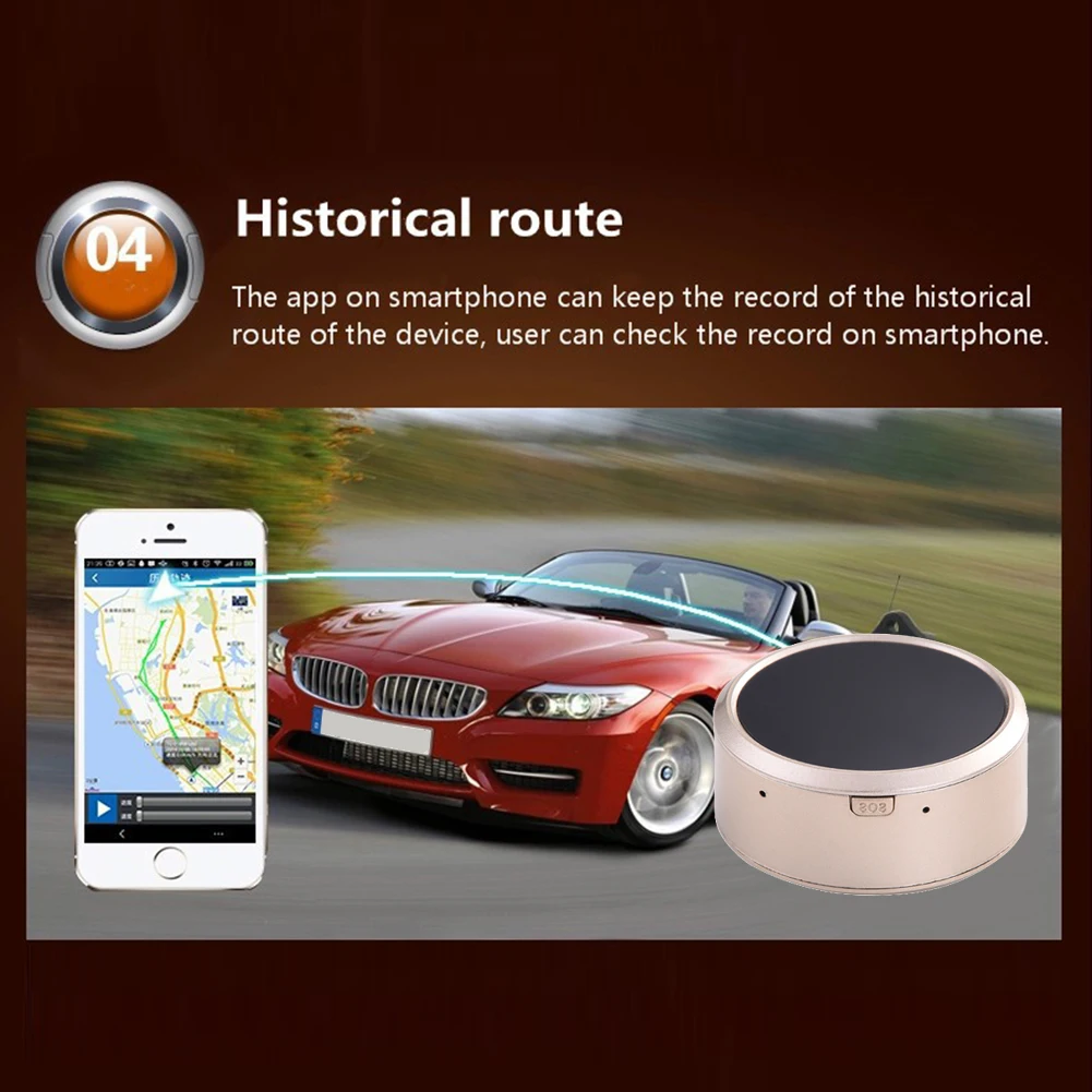 4G network Personal Car GPS Tracker GSM/GPRS/GPS Anti-lost Tracker Locator For Kids Children Query 60 Historical Route APP/LBS