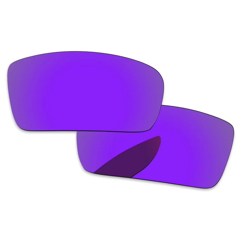 PapaViva поляризованные Сменные линзы для Gascan Small не для Gascan, солнцезащитные очки UVA и UVB Защита-несколько вариантов - Цвет линз: Plasma Purple
