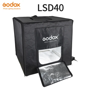 

Godox LSD40 40*40cm LED Photo Studio Softbox Tent Portable Shooting Light Soft box With AC Adapter for Jewelry Toys Shoting