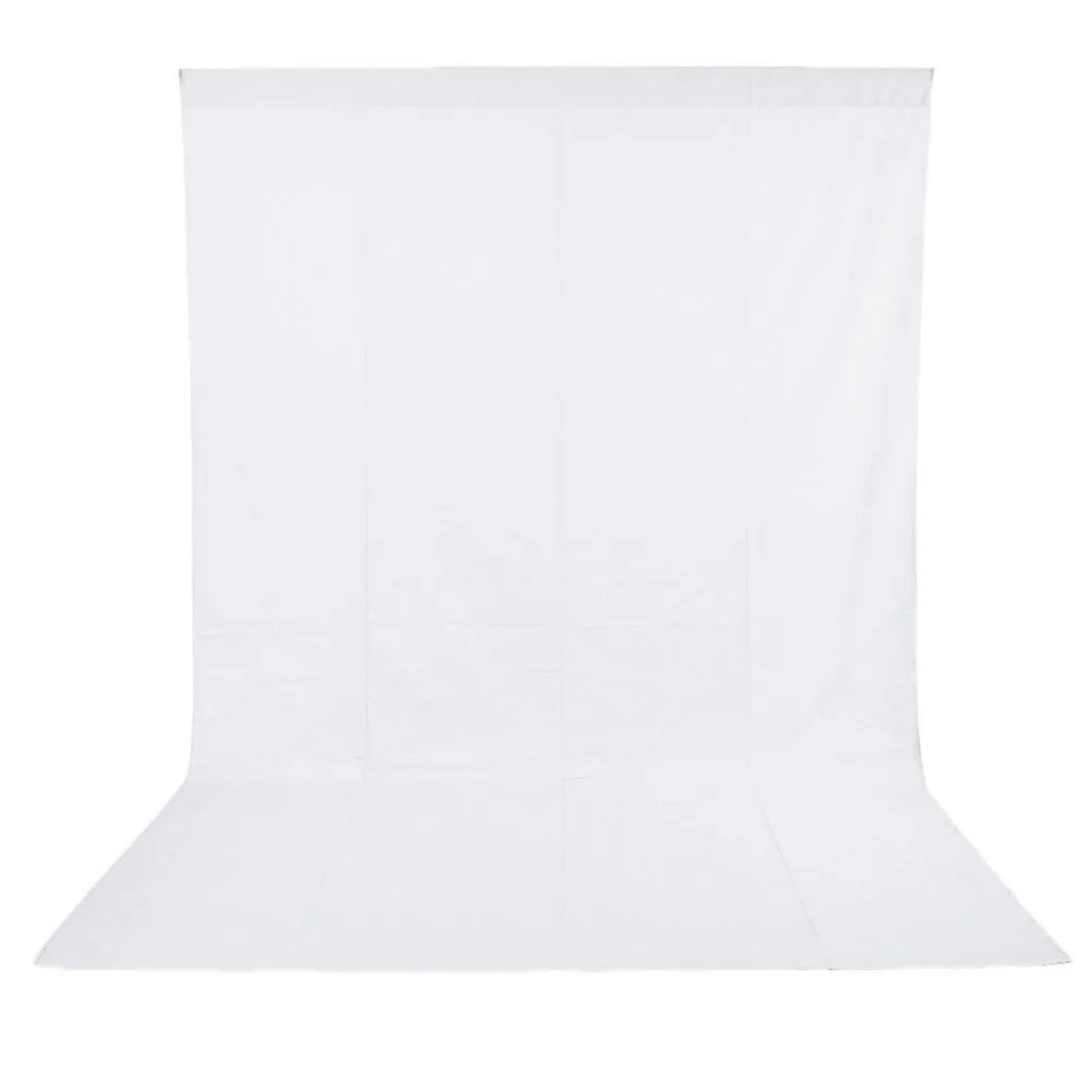 melhor Neewer 1.8x2.8 m Profissional Muslin Backdrop Estúdio de Fotografia Iluminação Chromakey Tela Branca de Algodão