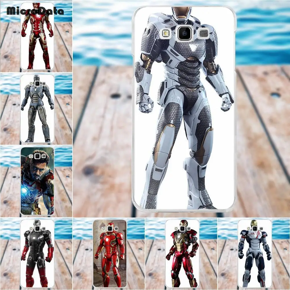 

MicroData For Samsung Galaxy A3 A5 A7 J1 J2 J3 J5 J7 2015 2016 2017 Soft Phone Covers Case Hot Iron Man Ironman